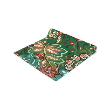 Stalo takelis su vintažinėmis tropinėmis gėlėmis ir lapais, restorano salės pokylių dekoravimas, „AliExpress“, „Amazon“, tarpvalstybinė didmeninė prekyba