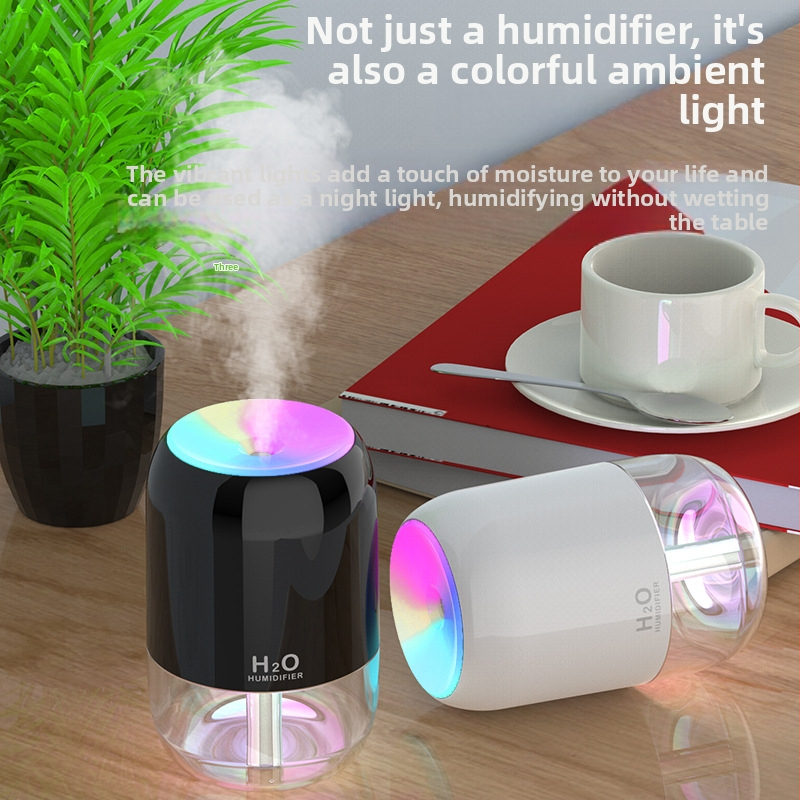 Simulácia plameňa aromaterapia stroj pre domácnosť stolný kadidlo kachle Ultrazvuková atomizácia farebná gradientná lampa zvlhčovač