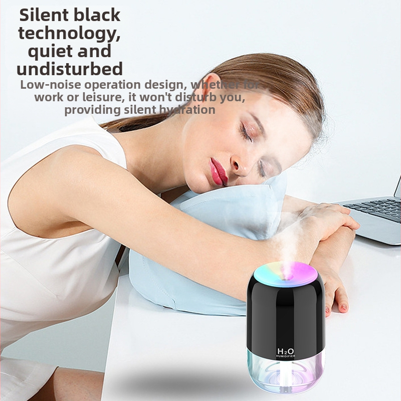 Simulácia plameňa aromaterapia stroj pre domácnosť stolný kadidlo kachle Ultrazvuková atomizácia farebná gradientná lampa zvlhčovač