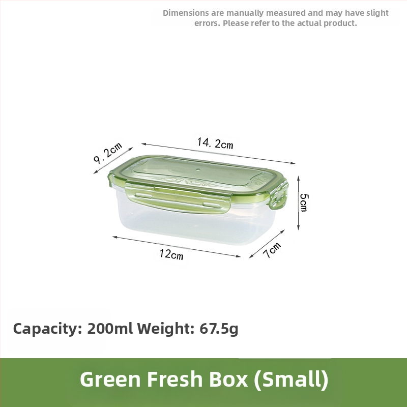 Ie3 toidukvaliteediga plastist suletud mikrolaineahju soojendusega lõunasöögikarp külmkapis hoiustamiseks krõbedama puuviljakarbi kiirnuudlikauss U-ga