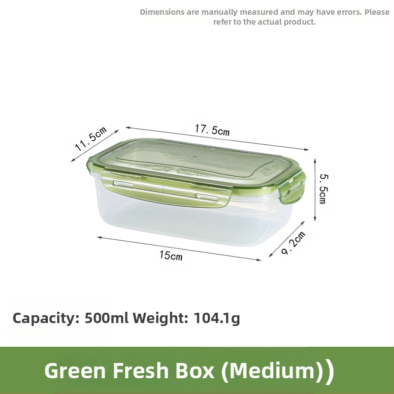 Ie3 toidukvaliteediga plastist suletud mikrolaineahju soojendusega lõunasöögikarp külmkapis hoiustamiseks krõbedama puuviljakarbi kiirnuudlikauss U-ga