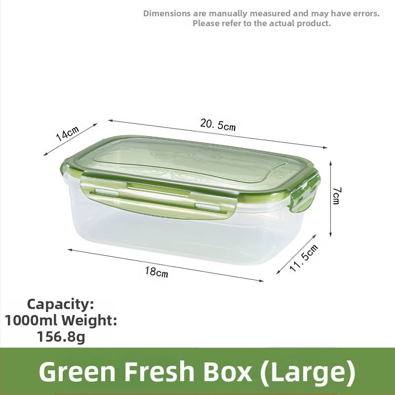 Ie3 toidukvaliteediga plastist suletud mikrolaineahju soojendusega lõunasöögikarp külmkapis hoiustamiseks krõbedama puuviljakarbi kiirnuudlikauss U-ga