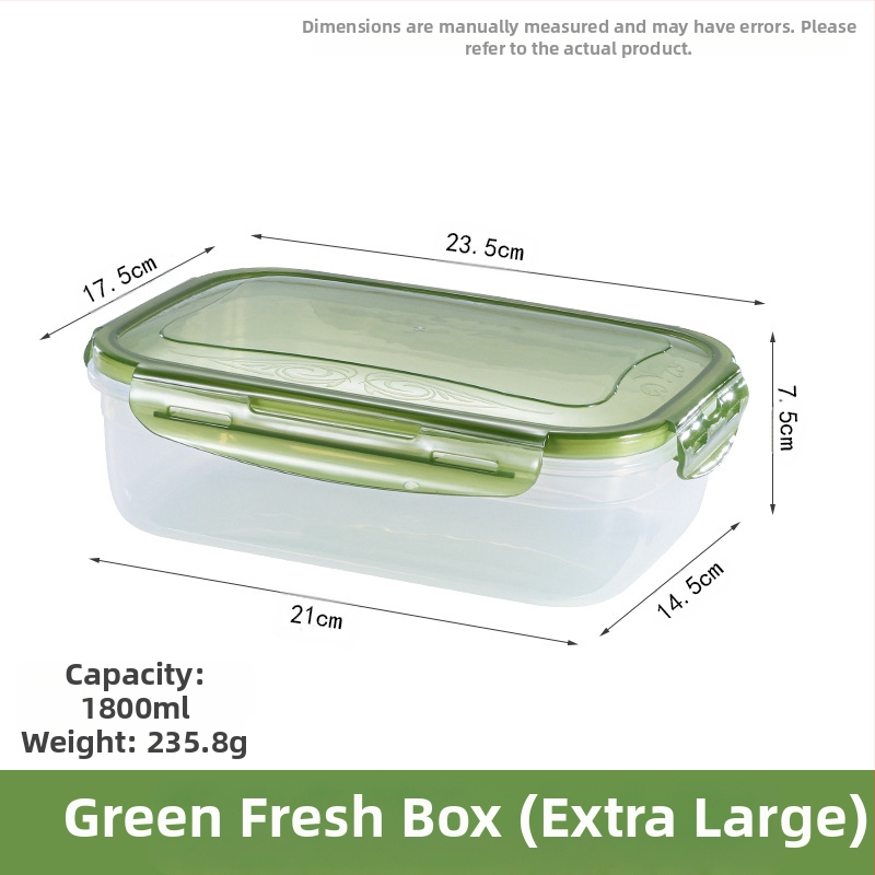 Ie3 toidukvaliteediga plastist suletud mikrolaineahju soojendusega lõunasöögikarp külmkapis hoiustamiseks krõbedama puuviljakarbi kiirnuudlikauss U-ga