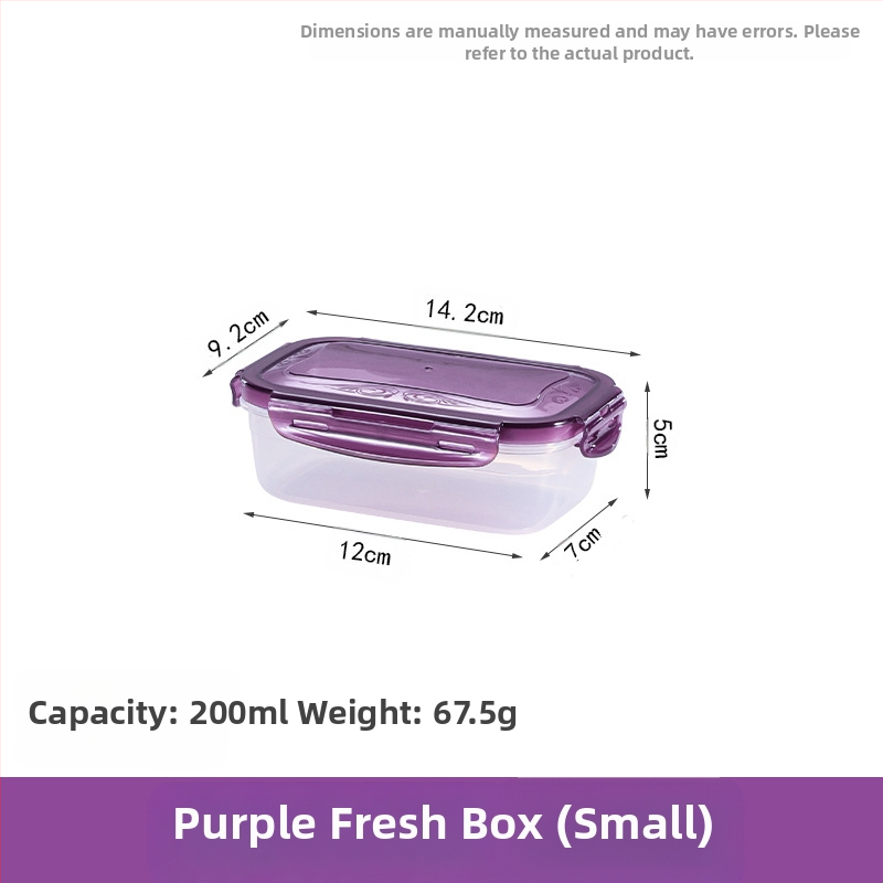 Ie3 toidukvaliteediga plastist suletud mikrolaineahju soojendusega lõunasöögikarp külmkapis hoiustamiseks krõbedama puuviljakarbi kiirnuudlikauss U-ga