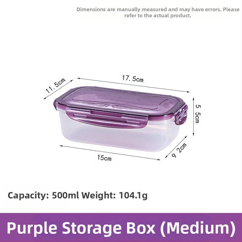 Ie3 toidukvaliteediga plastist suletud mikrolaineahju soojendusega lõunasöögikarp külmkapis hoiustamiseks krõbedama puuviljakarbi kiirnuudlikauss U-ga