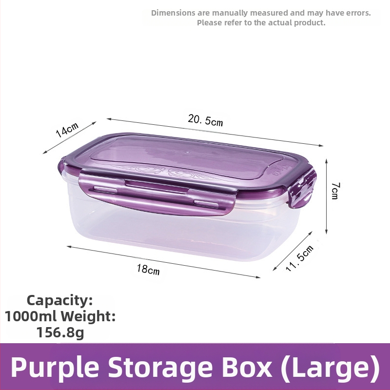 Ie3 toidukvaliteediga plastist suletud mikrolaineahju soojendusega lõunasöögikarp külmkapis hoiustamiseks krõbedama puuviljakarbi kiirnuudlikauss U-ga