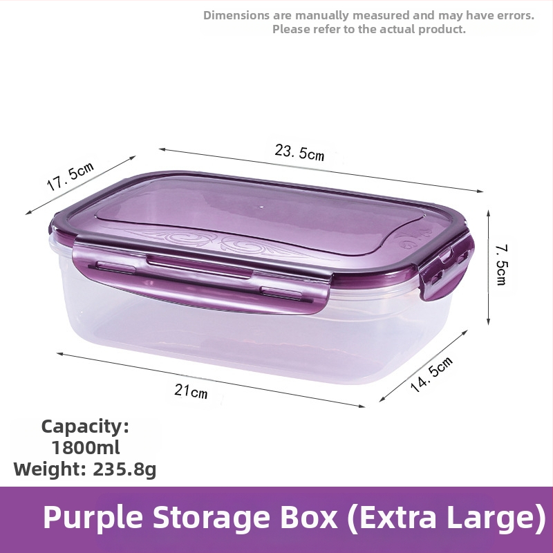 Ie3 toidukvaliteediga plastist suletud mikrolaineahju soojendusega lõunasöögikarp külmkapis hoiustamiseks krõbedama puuviljakarbi kiirnuudlikauss U-ga