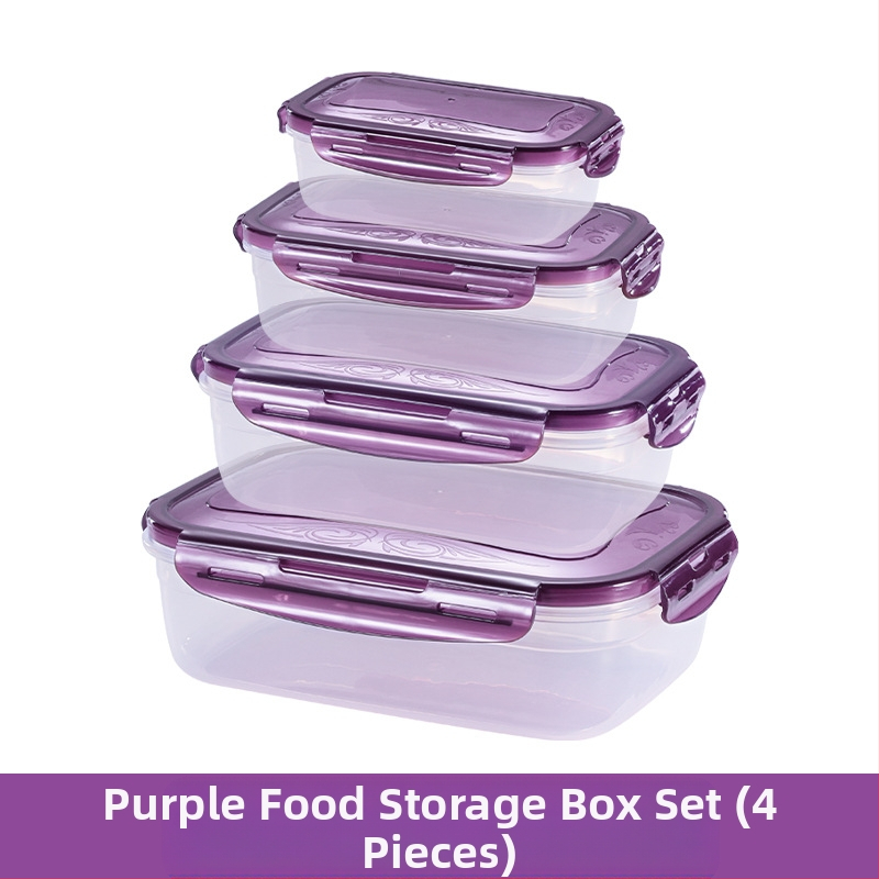 Ie3 toidukvaliteediga plastist suletud mikrolaineahju soojendusega lõunasöögikarp külmkapis hoiustamiseks krõbedama puuviljakarbi kiirnuudlikauss U-ga