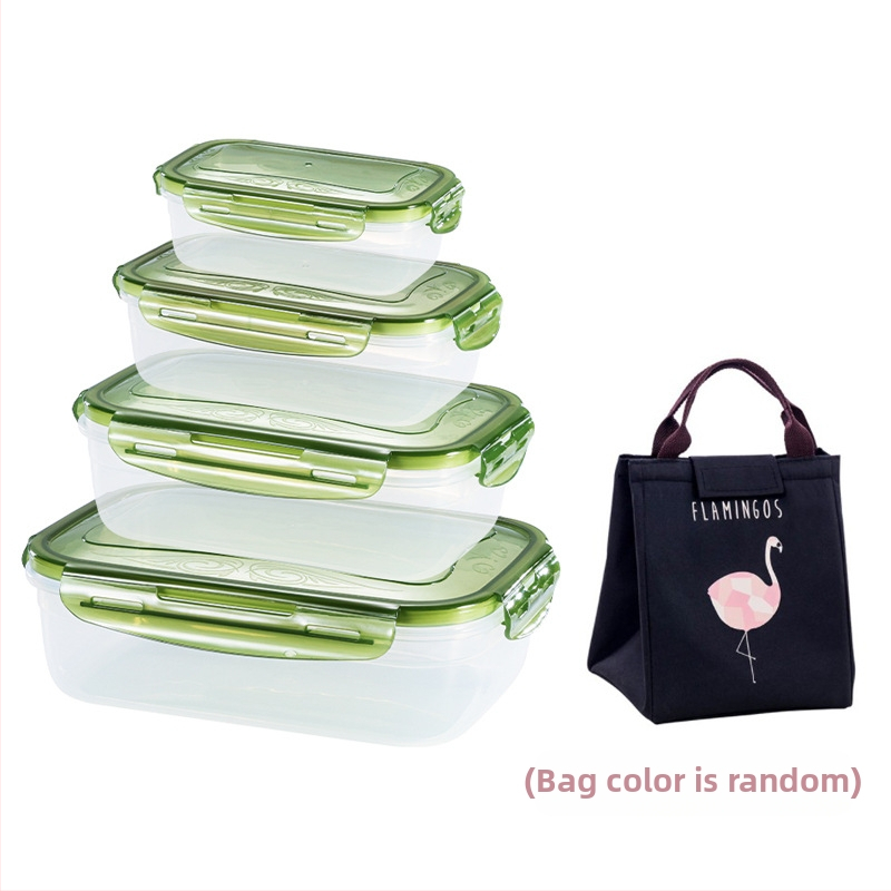 Ie3 toidukvaliteediga plastist suletud mikrolaineahju soojendusega lõunasöögikarp külmkapis hoiustamiseks krõbedama puuviljakarbi kiirnuudlikauss U-ga