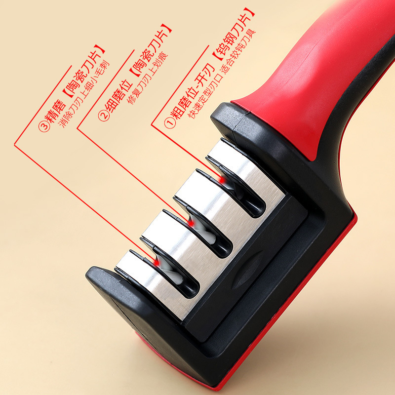 Teritaja Yangjiangi multifunktsionaalne majapidamises kasutatav neljaastmeline teritaja artefaktikivist varras kolmeastmeline kiire hulgimüügi teritaja teritaja teritaja