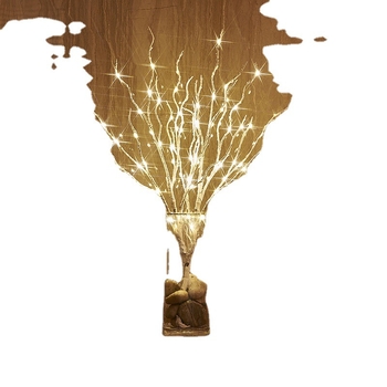 Tarpvalstybiniai „Amazon“ medžio šakų žibintai, LED šventiniai žibintai, varinės vielos žibintai, kalėdiniai vidaus ir lauko laiko matavimo valgomojo stalo dekoravimo žibintai