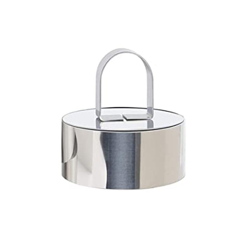 Форма за мус от неръждаема стомана, малка, кръгла, с дъно, сирене, квадратна, с форма на сърце, домашен инструмент за печене