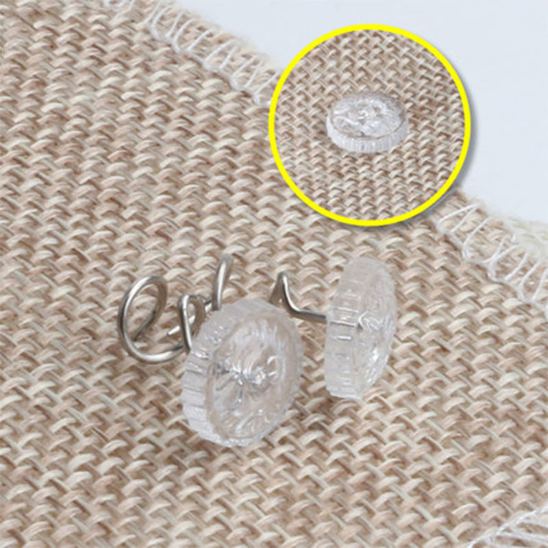 Išskirtinis tarpvalstybinis sofų pagalvėlių tvirtinimo detalių, skirtų naudoti namuose, susuktų vinių sofų užvalkalams, nematomų apsauginių neslystančių ir nesiveliančių lovų tvirtinimo detalių tiekimas