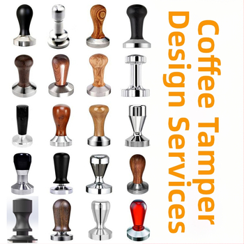 Kavos maišymo įrankis, miltelių skirstytuvas, pastovios jėgos maišymo įrankis, slėgio maišymo įrankis, miltelių presas, miltelių skirstytuvo priedai, kavos maišymo lazdelė