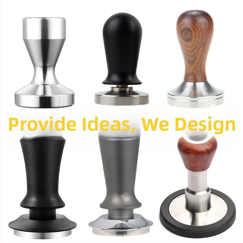 Трамбовка за кафе, Дистрибутор за прах, Трамбовка с постоянна сила, Трамбовка с налягане, Преса за прах, Аксесоари за дистрибутор на прах, Пръчица за разбъркване на кафе