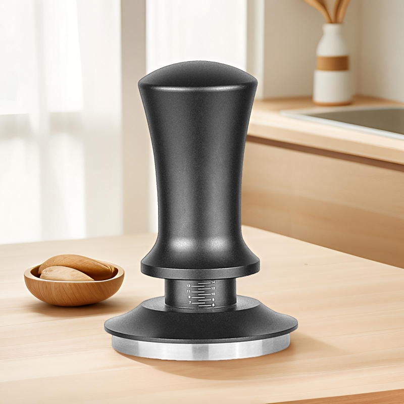 Kavos maišymo įrankis, miltelių skirstytuvas, pastovios jėgos maišymo įrankis, slėgio maišymo įrankis, miltelių presas, miltelių skirstytuvo priedai, kavos maišymo lazdelė