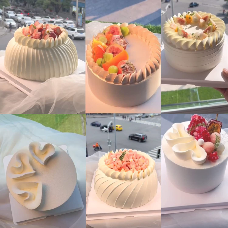 Amazoni kuummüük Santa Ana 304 õmblusteta kinnitussuu kattekoogi kinnitussuu küpsetamiseks 580s 580 686