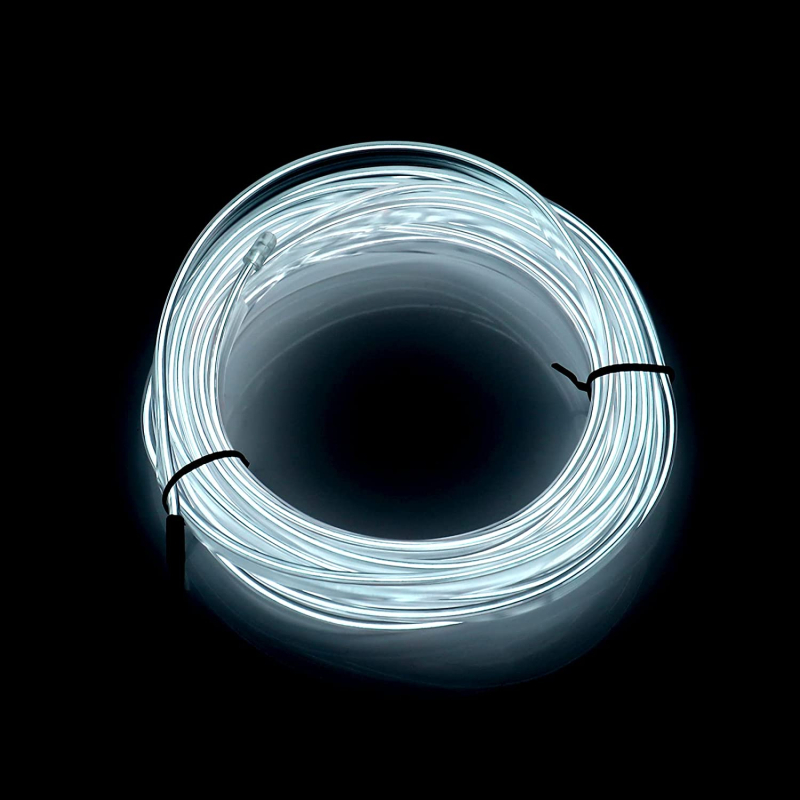 Šviesos linijos šviesa rankų darbo šviesa „pasidaryk pats“ neoninė šviesa medžiagos modelis mini LED šviesos viela plona geležinė viela šalta šviesa virvė šviesa