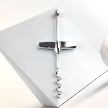 Didmeninė prekyba tarpvalstybiniu „pasidaryk pats“ vyno butelių atidarytuvu, T formos karoliukų spalvos dengimo spalvos sidabro kamščio butelių atidarytuvo vyno rinkiniu