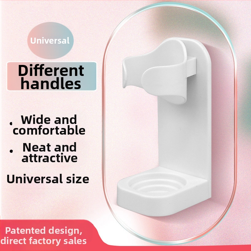 Elektrinio dantų šepetėlio laikiklio laikymo lentynėlė Dantų šepetėlio pagrindas Prie sienos tvirtinamas paprastas dantų šepetėlio laikiklis Kasdienių reikmenų dantų šepetėlio laikiklis