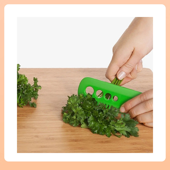 ✷ Χτένα ξεφλουδίσματος φύλλων Αποφλοιωτής Φρούτων και Λαχανικών Εργαλείο κοπής φρούτων και λαχανικών Συσκευή μέντας Μίνι αφαίρεσης φύλλων λαχανικών Ένα κομμάτι