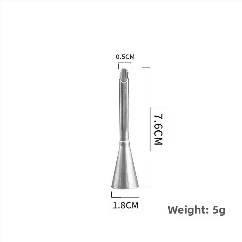 304 nerūdijančio plieno dekoravimo antgalis, pūstas antgalis, 3 dalių rinkinys, torto kremo dekoravimo kepimo įrankiai, „pasidaryk pats“, tiesioginis pardavimas iš gamyklos
