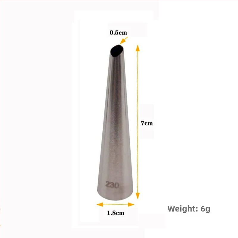 304 nerūdijančio plieno dekoravimo antgalis, pūstas antgalis, 3 dalių rinkinys, torto kremo dekoravimo kepimo įrankiai, „pasidaryk pats“, tiesioginis pardavimas iš gamyklos