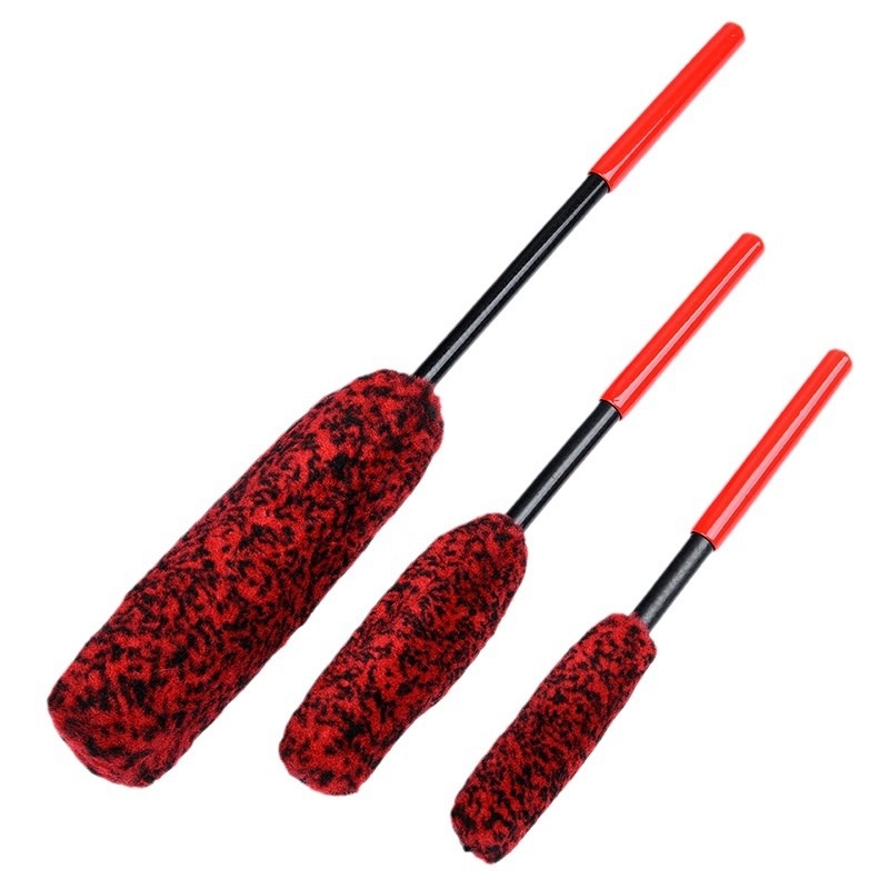 Automobilio valymo šepetėlis, imituojantis vilną, mikropluošto plovimo šepetėlis, detalus šepetėlis, tarpų šepetėlis, kurį galima sulenkti savo nuožiūra