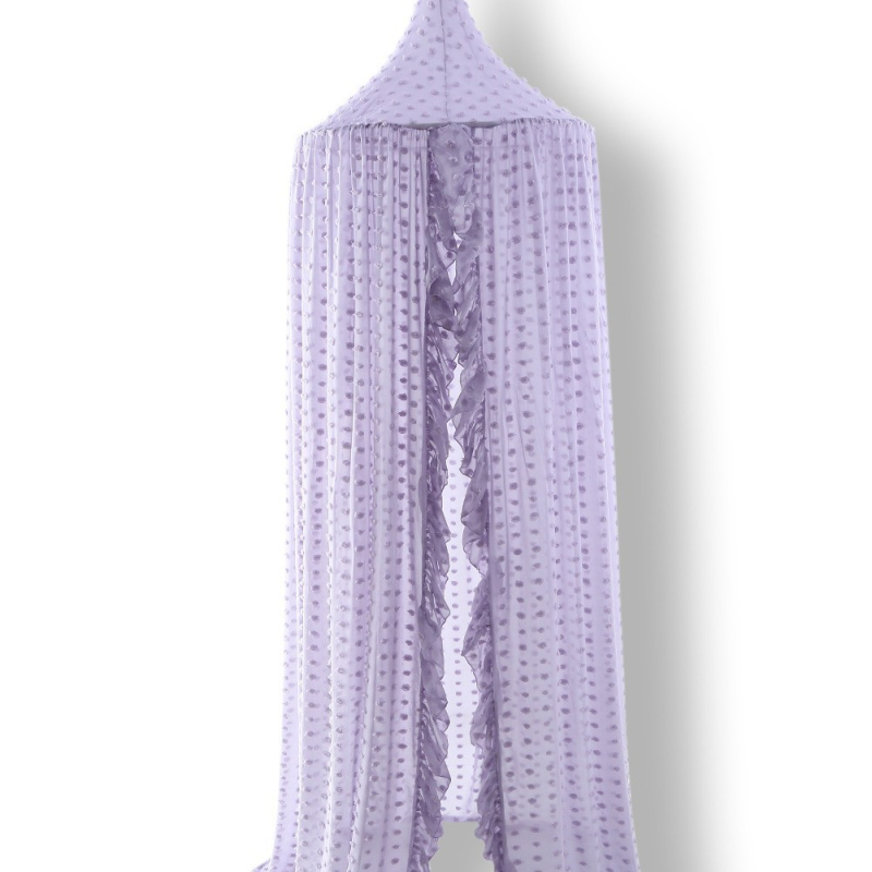 Ins Kidsren`s Home uus pitsist flokeeritud beebivoodi kardin šifoonist sääsevõrgust mängumaja telk