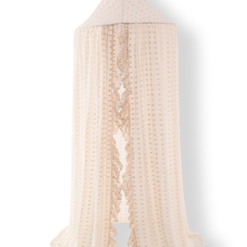 Ins Kidsren`s Home uus pitsist flokeeritud beebivoodi kardin šifoonist sääsevõrgust mängumaja telk