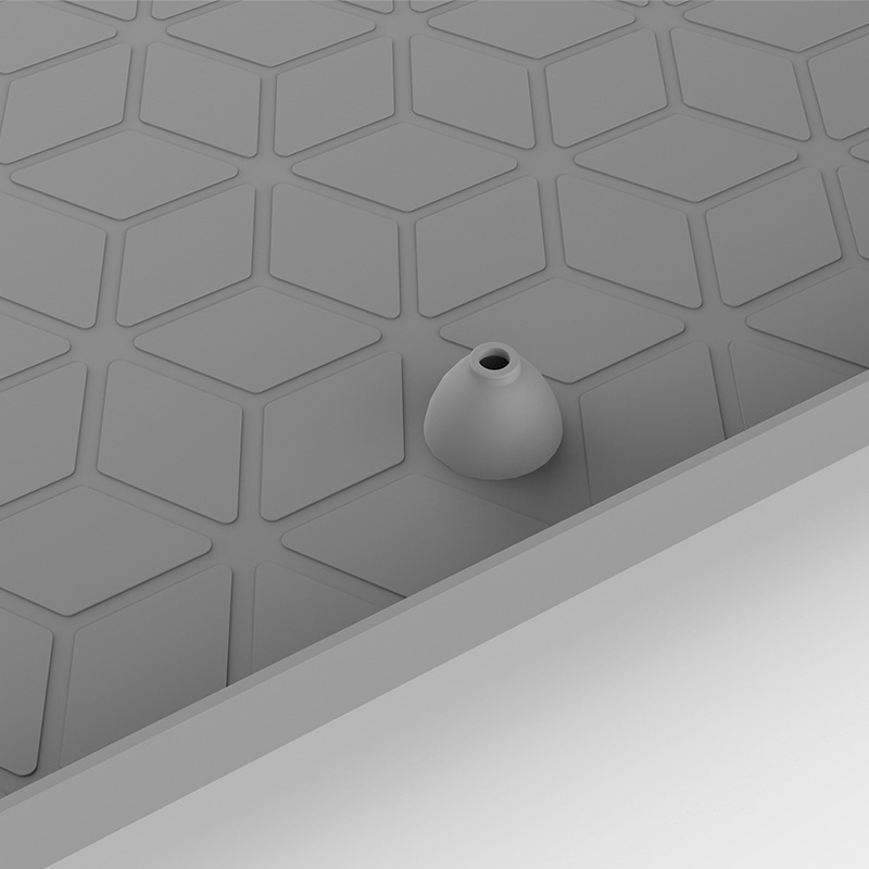 Virtuvės silikoninis izoliacinis kilimėlis, atsparus aukštai temperatūrai ir vandeniui, virtuvės kriauklės spintelės išleidimo kilimėlis, atsparus drėgmei, apsaugantis nuo užsiteršimo ir apsaugantis nuo užsiteršimo spintelės kilimėlis