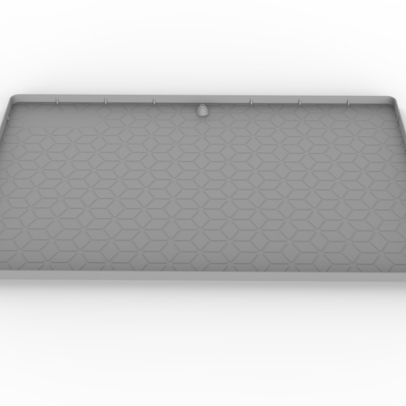 Virtuvės silikoninis izoliacinis kilimėlis, atsparus aukštai temperatūrai ir vandeniui, virtuvės kriauklės spintelės išleidimo kilimėlis, atsparus drėgmei, apsaugantis nuo užsiteršimo ir apsaugantis nuo užsiteršimo spintelės kilimėlis