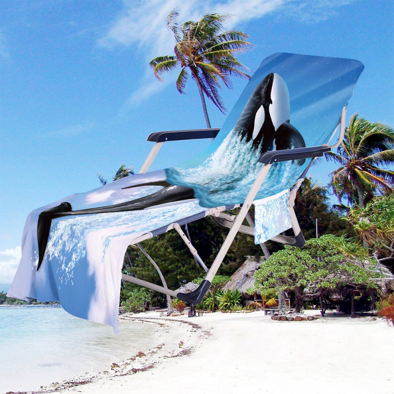 Tehase otsetarne mikrokiust rannatooli kate tugitool rätik rannarätiku kott minimaalne tellimus ookeani stiilis