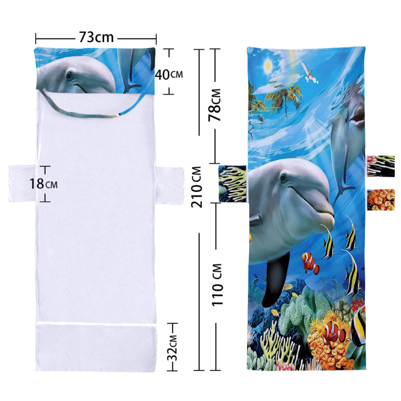 Tehase otsetarne mikrokiust rannatooli kate tugitool rätik rannarätiku kott minimaalne tellimus ookeani stiilis