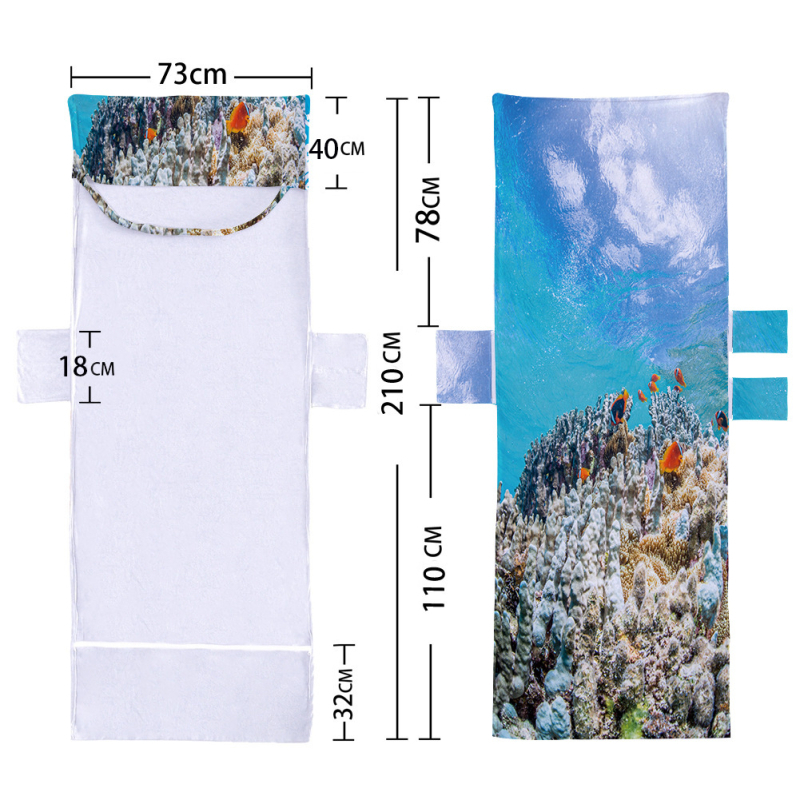 Tehase otsetarne mikrokiust rannatooli kate tugitool rätik rannarätiku kott minimaalne tellimus ookeani stiilis