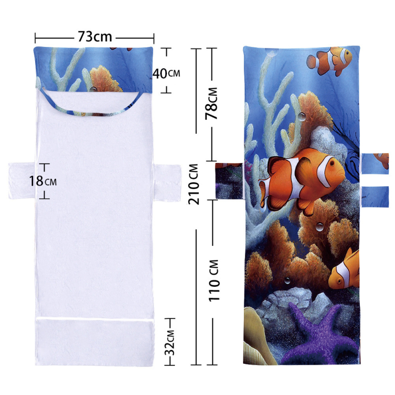 Tehase otsetarne mikrokiust rannatooli kate tugitool rätik rannarätiku kott minimaalne tellimus ookeani stiilis