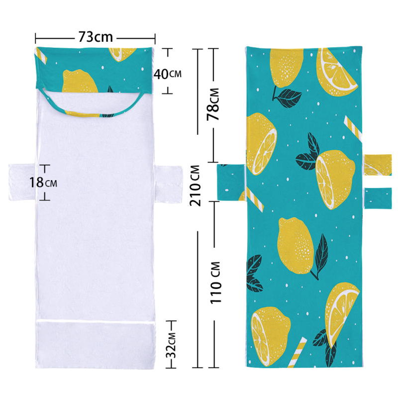 Tehase otsetarne mikrokiust rannatooli kate tugitool rätik rannarätiku kott minimaalne tellimus ookeani stiilis