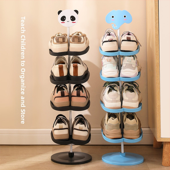 Laste kingariiul, väike koomiksikujuline majapidamisuksega hoiuriiul beebikingade jaoks, Jaapani stiilis, ruumisäästlik, lastele loominguline