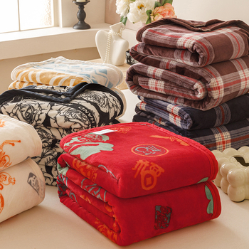 Bieza sega, snaudu sega, franču samta sega, daudzfunkcionāla bērnu sega, uzņēmuma dāvanu labklājības sega