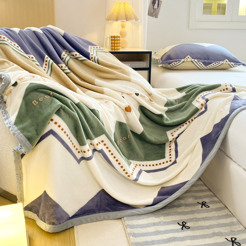 Bieza sega, snaudu sega, franču samta sega, daudzfunkcionāla bērnu sega, uzņēmuma dāvanu labklājības sega