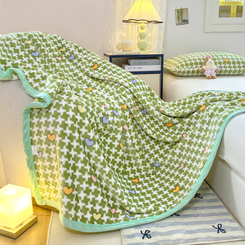 Bieza sega, snaudu sega, franču samta sega, daudzfunkcionāla bērnu sega, uzņēmuma dāvanu labklājības sega