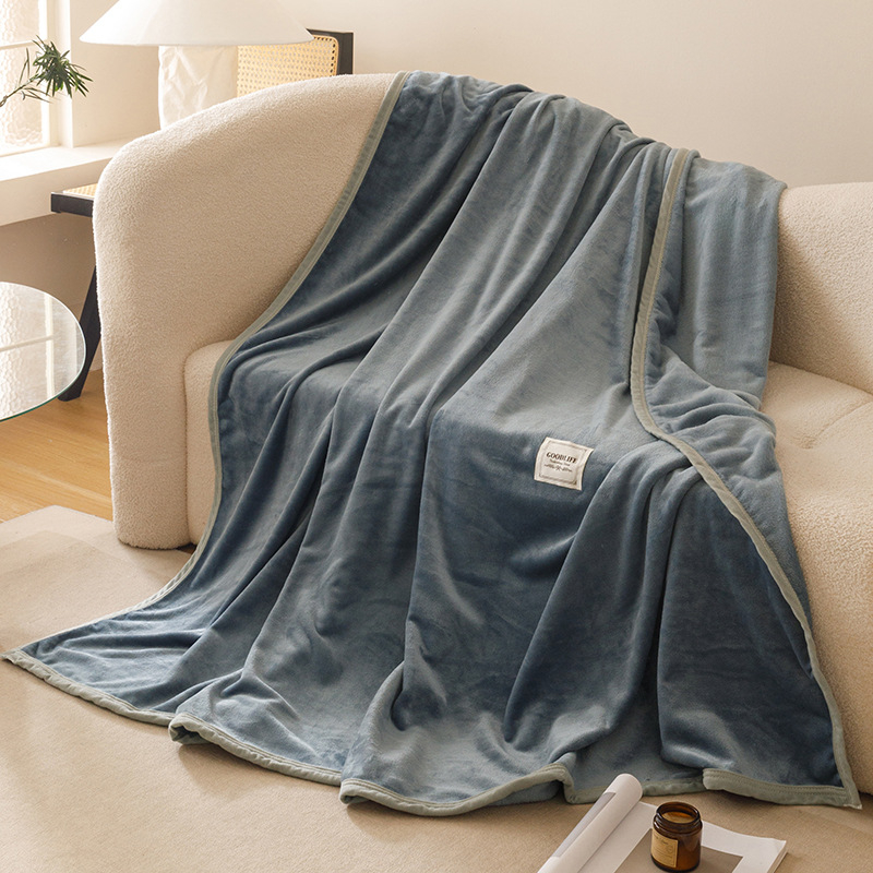 Bieza sega, snaudu sega, franču samta sega, daudzfunkcionāla bērnu sega, uzņēmuma dāvanu labklājības sega