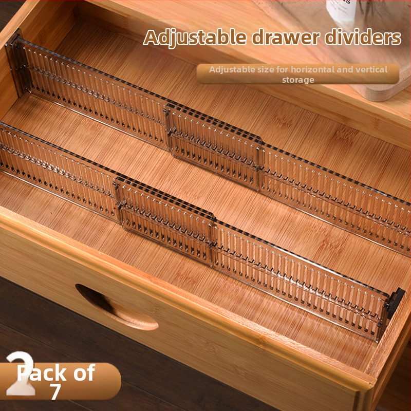 Sahtli hoiujagaja sissetõmmatav horisontaalne ja vertikaalne vaba kombinatsioon plastist sektsioonist aluspesu sokid vaheseinaplaat