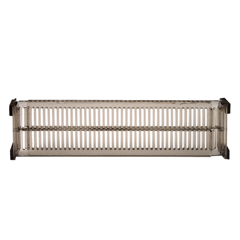 Sahtli hoiujagaja sissetõmmatav horisontaalne ja vertikaalne vaba kombinatsioon plastist sektsioonist aluspesu sokid vaheseinaplaat