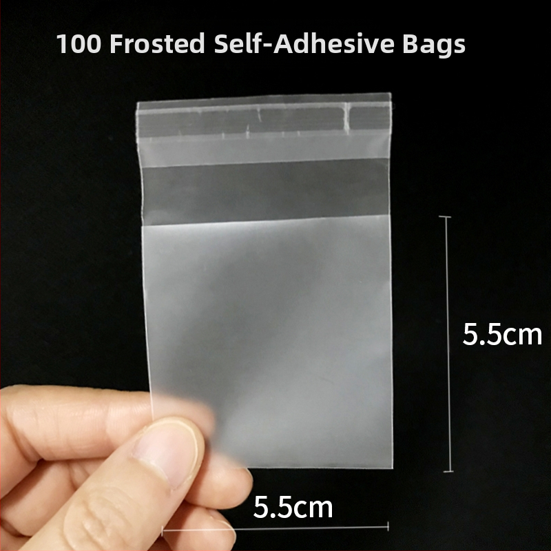 Küpsisepakend Lumehelveste krõbe proteiinisuhkur Makroon Muna Krõbe Madeleine Skoon Läbipaistev Isekleepuv kott