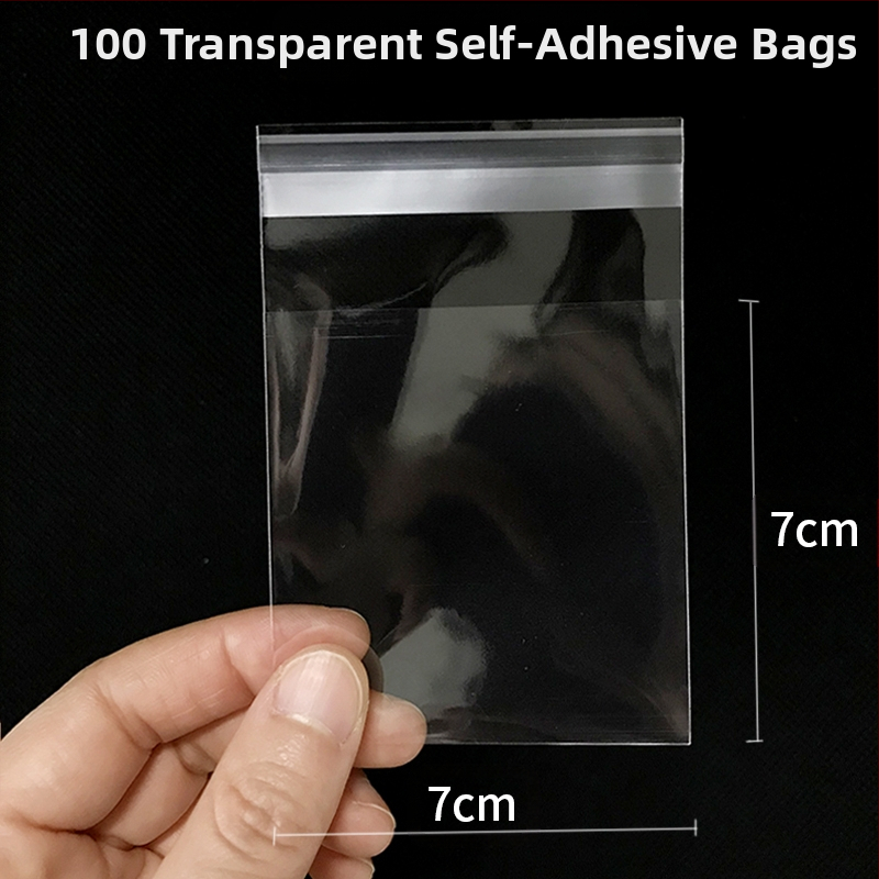 Küpsisepakend Lumehelveste krõbe proteiinisuhkur Makroon Muna Krõbe Madeleine Skoon Läbipaistev Isekleepuv kott