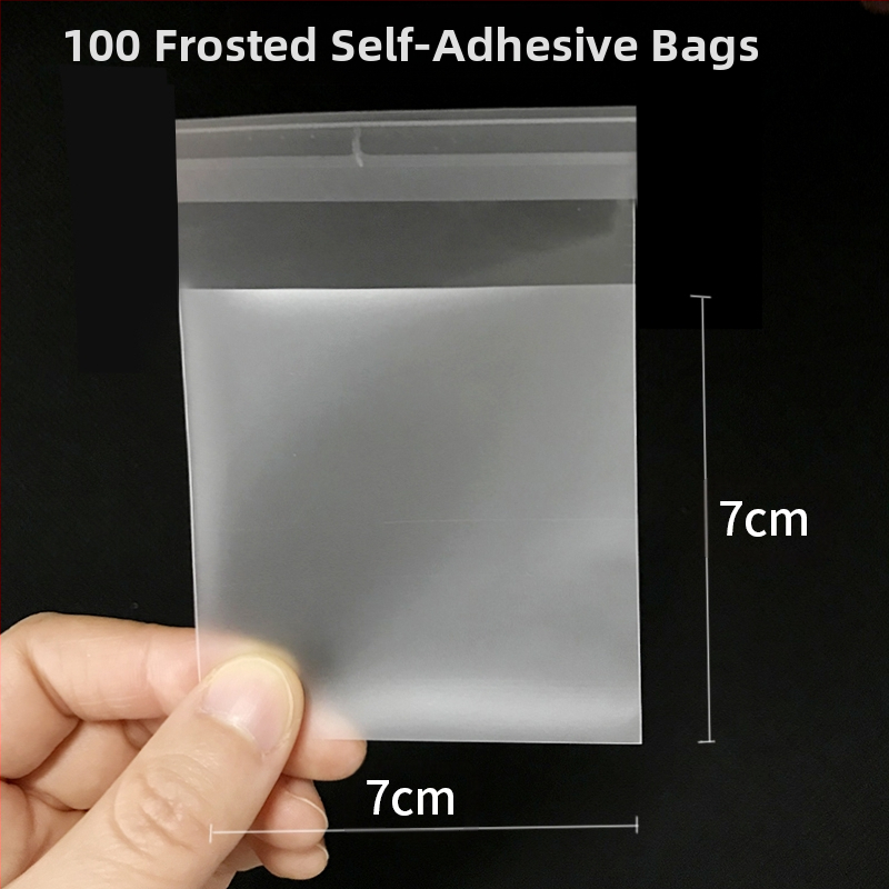 Küpsisepakend Lumehelveste krõbe proteiinisuhkur Makroon Muna Krõbe Madeleine Skoon Läbipaistev Isekleepuv kott