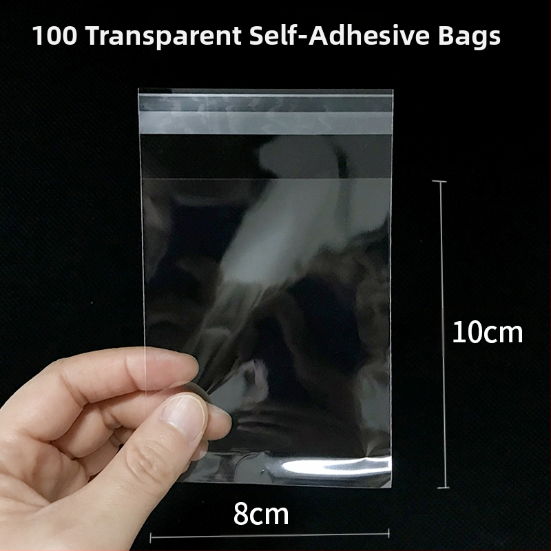 Küpsisepakend Lumehelveste krõbe proteiinisuhkur Makroon Muna Krõbe Madeleine Skoon Läbipaistev Isekleepuv kott