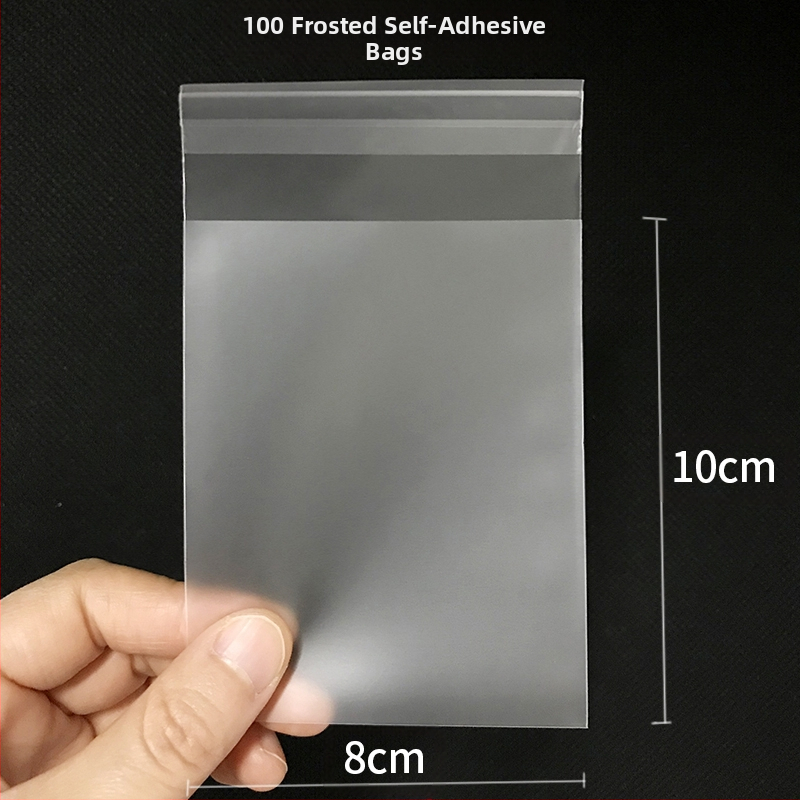 Küpsisepakend Lumehelveste krõbe proteiinisuhkur Makroon Muna Krõbe Madeleine Skoon Läbipaistev Isekleepuv kott