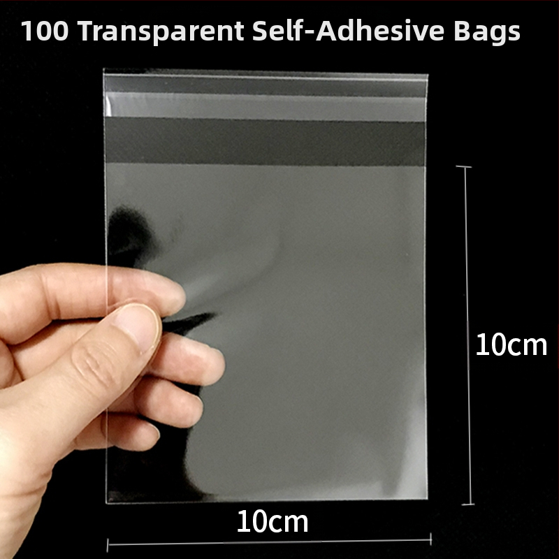 Küpsisepakend Lumehelveste krõbe proteiinisuhkur Makroon Muna Krõbe Madeleine Skoon Läbipaistev Isekleepuv kott